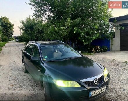 Чорний Мазда 6, об'ємом двигуна 2 л та пробігом 150 тис. км за 3700 $, фото 1 на Automoto.ua