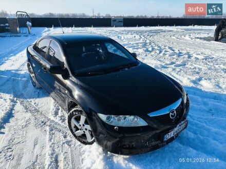 Чорний Мазда 6, об'ємом двигуна 2 л та пробігом 330 тис. км за 3300 $, фото 1 на Automoto.ua
