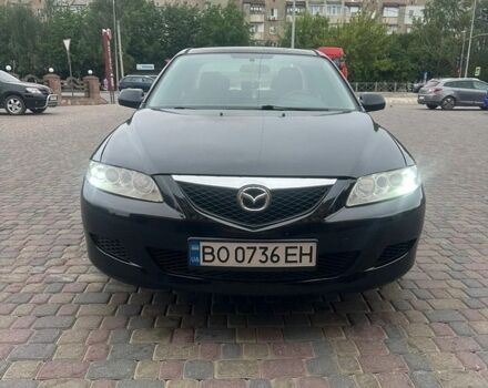 Черный Мазда 6, объемом двигателя 2 л и пробегом 300 тыс. км за 3777 $, фото 1 на Automoto.ua