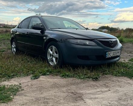 Чорний Мазда 6, об'ємом двигуна 2 л та пробігом 350 тис. км за 2600 $, фото 1 на Automoto.ua