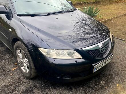 Чорний Мазда 6, об'ємом двигуна 2 л та пробігом 0 тис. км за 4800 $, фото 1 на Automoto.ua