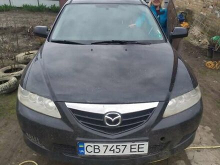 Мазда 6 2003 у Ромнах на Automoto.ua Чорний Мазда 6, об'ємом двигуна 2 л та пробігом 298 тис. км за 4000 $, фото 1 на Automoto.ua