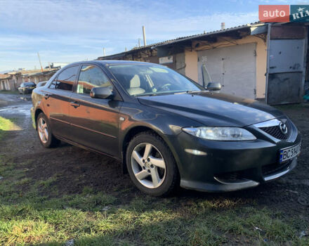 Чорний Мазда 6, об'ємом двигуна 2.3 л та пробігом 198 тис. км за 4300 $, фото 1 на Automoto.ua