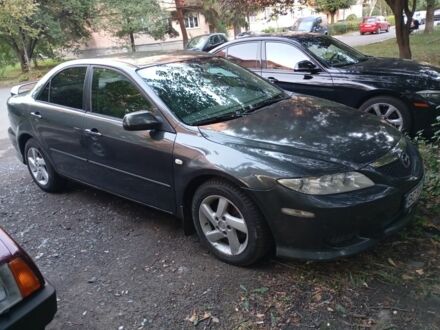 Чорний Мазда 6, об'ємом двигуна 2.3 л та пробігом 197 тис. км за 4200 $, фото 1 на Automoto.ua