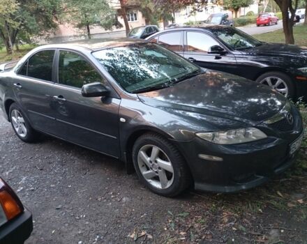 Черный Мазда 6, объемом двигателя 2.3 л и пробегом 197 тыс. км за 4200 $, фото 1 на Automoto.ua