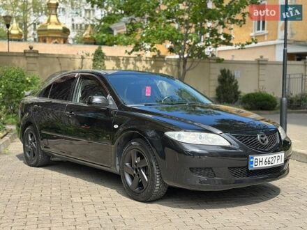 Чорний Мазда 6, об'ємом двигуна 2 л та пробігом 220 тис. км за 3999 $, фото 1 на Automoto.ua