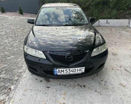 Чорний Мазда 6, об'ємом двигуна 2 л та пробігом 398 тис. км за 2016 $, фото 1 на Automoto.ua