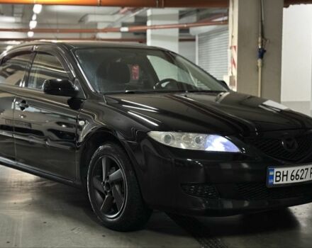 Черный Мазда 6, объемом двигателя 2 л и пробегом 250 тыс. км за 3999 $, фото 1 на Automoto.ua