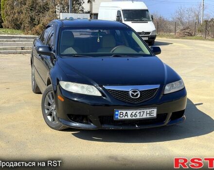 Черный Мазда 6, объемом двигателя 2.3 л и пробегом 0 тыс. км за 3800 $, фото 1 на Automoto.ua