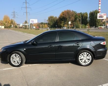 Чорний Мазда 6, об'ємом двигуна 2 л та пробігом 204 тис. км за 5500 $, фото 1 на Automoto.ua