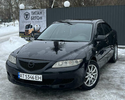 Черный Мазда 6, объемом двигателя 2 л и пробегом 420 тыс. км за 3800 $, фото 1 на Automoto.ua