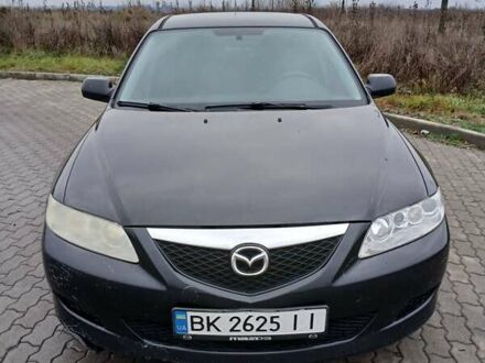 Чорний Мазда 6, об'ємом двигуна 1.8 л та пробігом 339 тис. км за 3600 $, фото 1 на Automoto.ua