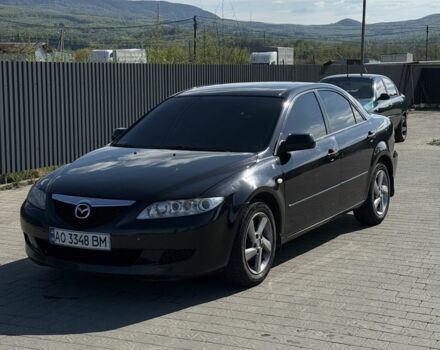 Чорний Мазда 6, об'ємом двигуна 1.8 л та пробігом 180 тис. км за 3500 $, фото 1 на Automoto.ua