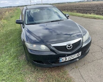 Черный Мазда 6, объемом двигателя 2 л и пробегом 330 тыс. км за 2859 $, фото 1 на Automoto.ua