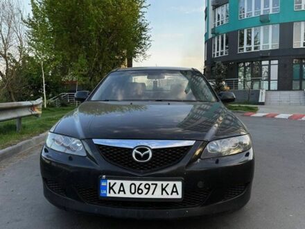 Чорний Мазда 6, об'ємом двигуна 2 л та пробігом 273 тис. км за 3200 $, фото 1 на Automoto.ua