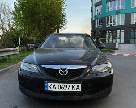 Мазда 6 2003 в Киеве на Automoto.ua Черный Мазда 6, объемом двигателя 2 л и пробегом 273 тыс. км за 3200 $, фото 1 на Automoto.ua
