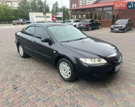 Чорний Мазда 6, об'ємом двигуна 2 л та пробігом 314 тис. км за 3700 $, фото 1 на Automoto.ua