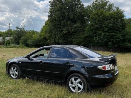 Чорний Мазда 6, об'ємом двигуна 2 л та пробігом 280 тис. км за 2400 $, фото 1 на Automoto.ua