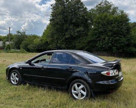 Чорний Мазда 6, об'ємом двигуна 2 л та пробігом 280 тис. км за 2400 $, фото 1 на Automoto.ua
