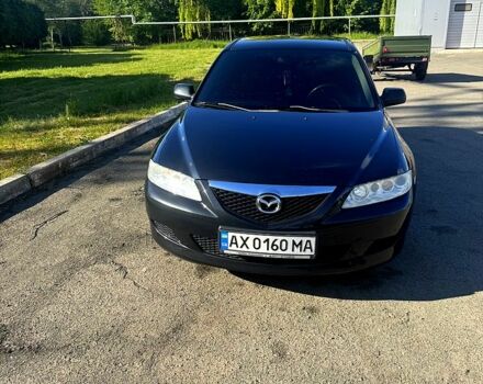Черный Мазда 6, объемом двигателя 1.8 л и пробегом 209 тыс. км за 3700 $, фото 1 на Automoto.ua