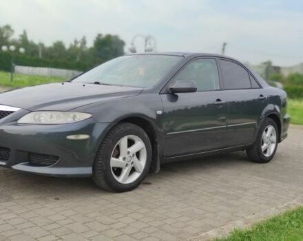 Черный Мазда 6, объемом двигателя 2.3 л и пробегом 196 тыс. км за 2850 $, фото 1 на Automoto.ua