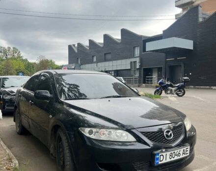 Чорний Мазда 6, об'ємом двигуна 2 л та пробігом 999 тис. км за 2499 $, фото 1 на Automoto.ua