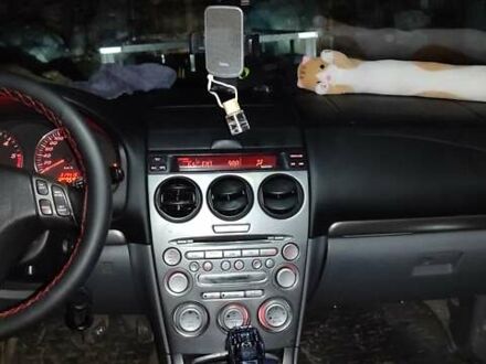 Чорний Мазда 6, об'ємом двигуна 2 л та пробігом 317 тис. км за 3000 $, фото 1 на Automoto.ua