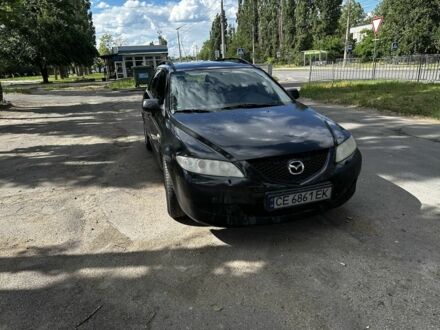 Чорний Мазда 6, об'ємом двигуна 2.3 л та пробігом 2 тис. км за 2700 $, фото 1 на Automoto.ua
