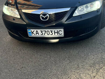 Чорний Мазда 6, об'ємом двигуна 2 л та пробігом 229 тис. км за 5600 $, фото 1 на Automoto.ua