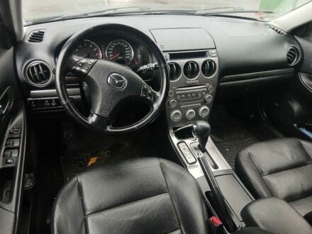 Чорний Мазда 6, об'ємом двигуна 0 л та пробігом 230 тис. км за 4899 $, фото 1 на Automoto.ua