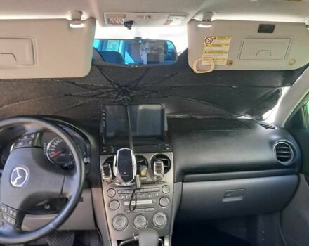 Чорний Мазда 6, об'ємом двигуна 2 л та пробігом 320 тис. км за 1100 $, фото 1 на Automoto.ua