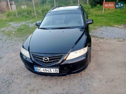 Мазда 6 2003 в Самборе на Automoto.ua Черный Мазда 6, объемом двигателя 2 л и пробегом 445 тыс. км за 1750 $, фото 1 на Automoto.ua
