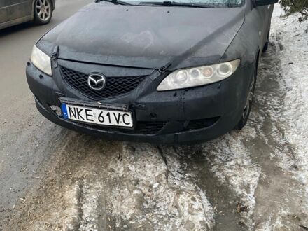 Чорний Мазда 6, об'ємом двигуна 1.8 л та пробігом 350 тис. км за 1600 $, фото 1 на Automoto.ua