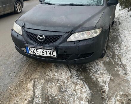 Чорний Мазда 6, об'ємом двигуна 1.8 л та пробігом 350 тис. км за 1600 $, фото 1 на Automoto.ua