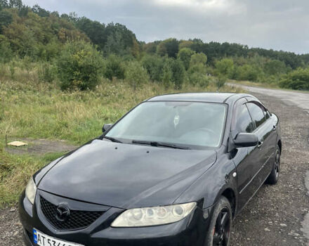 Чорний Мазда 6, об'ємом двигуна 2 л та пробігом 320 тис. км за 1700 $, фото 1 на Automoto.ua
