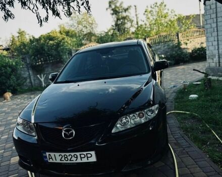 Чорний Мазда 6, об'ємом двигуна 3 л та пробігом 315 тис. км за 5000 $, фото 1 на Automoto.ua
