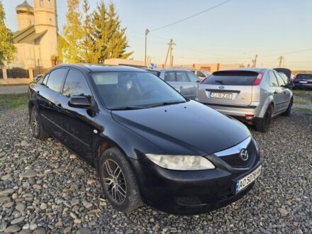 Чорний Мазда 6, об'ємом двигуна 0 л та пробігом 255 тис. км за 2410 $, фото 1 на Automoto.ua