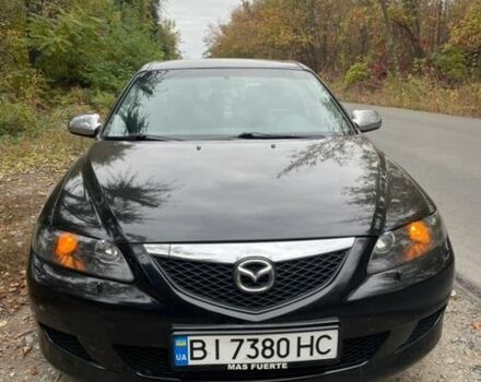 Чорний Мазда 6, об'ємом двигуна 2.26 л та пробігом 375 тис. км за 2750 $, фото 1 на Automoto.ua