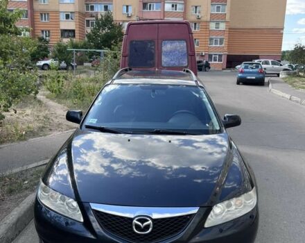 Чорний Мазда 6, об'ємом двигуна 2 л та пробігом 297 тис. км за 3300 $, фото 1 на Automoto.ua