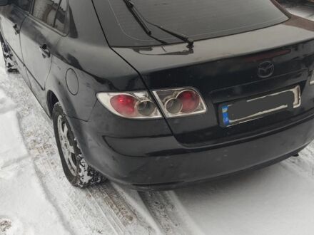 Чорний Мазда 6, об'ємом двигуна 2 л та пробігом 400 тис. км за 1450 $, фото 1 на Automoto.ua
