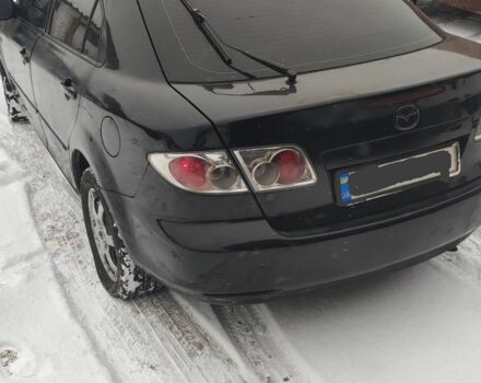 Чорний Мазда 6, об'ємом двигуна 2 л та пробігом 400 тис. км за 1450 $, фото 1 на Automoto.ua