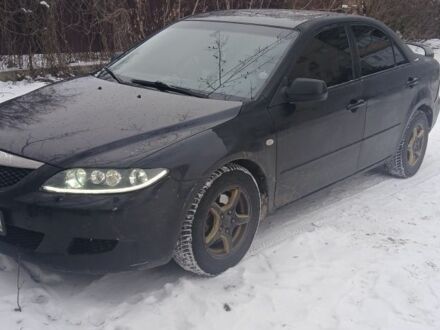 Черный Мазда 6, объемом двигателя 2 л и пробегом 1 тыс. км за 3500 $, фото 1 на Automoto.ua