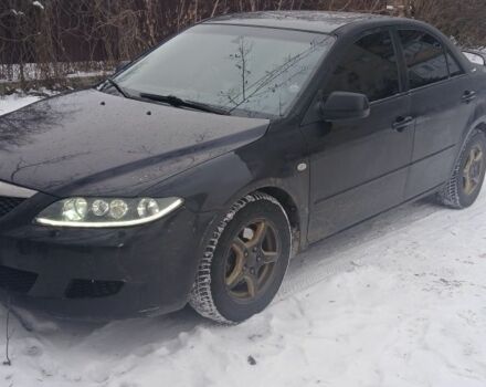 Чорний Мазда 6, об'ємом двигуна 2 л та пробігом 1 тис. км за 3500 $, фото 1 на Automoto.ua