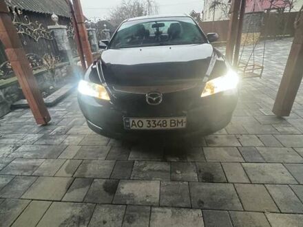 Чорний Мазда 6, об'ємом двигуна 1.8 л та пробігом 173 тис. км за 4200 $, фото 1 на Automoto.ua