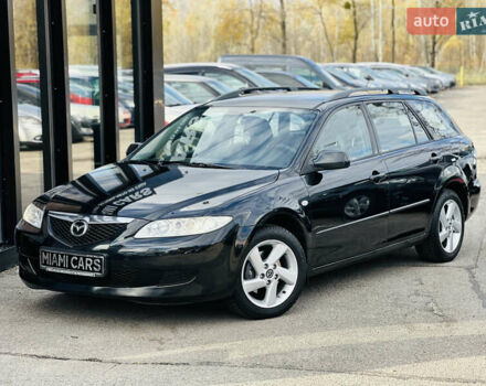 Мазда 6 2003 в Харькове на Automoto.ua Черный Мазда 6, объемом двигателя 1.8 л и пробегом 295 тыс. км за 3900 $, фото 1 на Automoto.ua