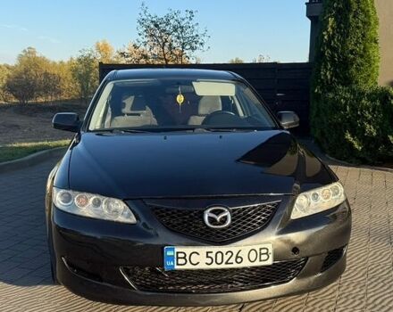 Чорний Мазда 6, об'ємом двигуна 2 л та пробігом 470 тис. км за 2699 $, фото 1 на Automoto.ua