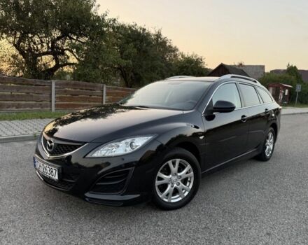Чорний Мазда 6, об'ємом двигуна 2 л та пробігом 239 тис. км за 2500 $, фото 1 на Automoto.ua
