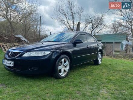 Мазда 6 2003 у Тарутине на Automoto.ua Чорний Мазда 6, об'ємом двигуна 1.8 л та пробігом 270 тис. км за 3200 $, фото 1 на Automoto.ua