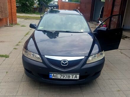Чорний Мазда 6, об'ємом двигуна 2 л та пробігом 250 тис. км за 3500 $, фото 1 на Automoto.ua