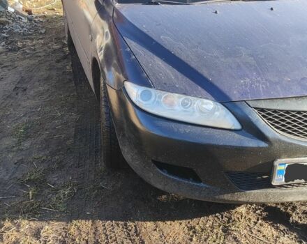 Чорний Мазда 6, об'ємом двигуна 2 л та пробігом 400 тис. км за 2800 $, фото 1 на Automoto.ua